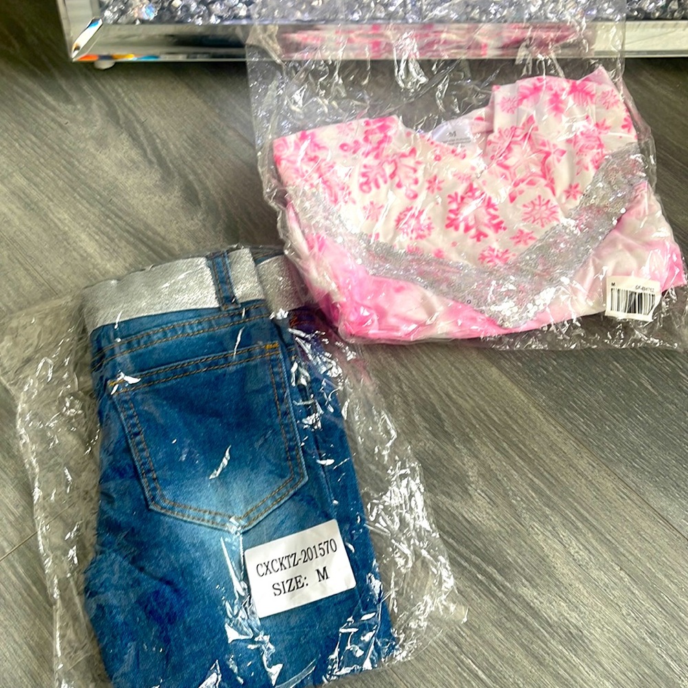 Set M Little girl